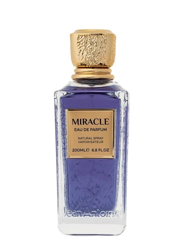 جين أنطون جان أنطوان ميركل أو دو بارفان 200 مل عطر فاخر للجنسين برائحة زهرية بودرية مسكية يدوم طويلاً مع اليوسفي والماغنوليا والورد والعنبر وخشب الأرز عطر راقٍ للمناسبات والهدايا - Image 2